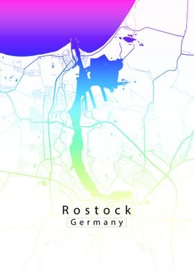 Rostock City Map