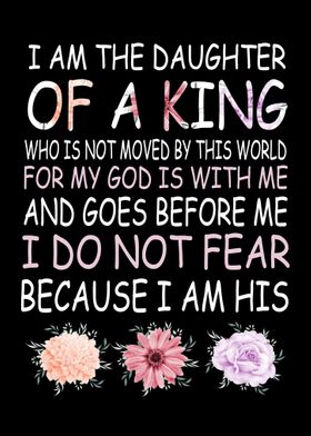 I Am Daughter Of The King