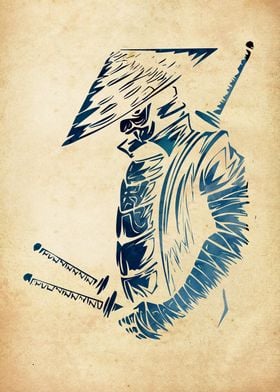 The SAMURAI Abstract Hero