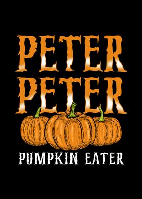 Peter Peter Pumpkin Eater