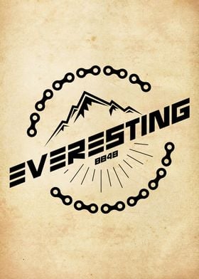 Vintage Everesting Badge