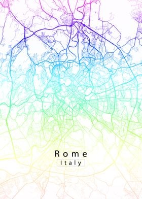 Rome City Map