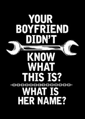 Sarcastic Car Mechanic