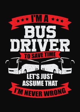 Funny Bus Operator Design