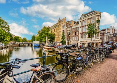 Amsterdam city travel