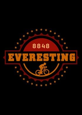 8848 Everesting Badge