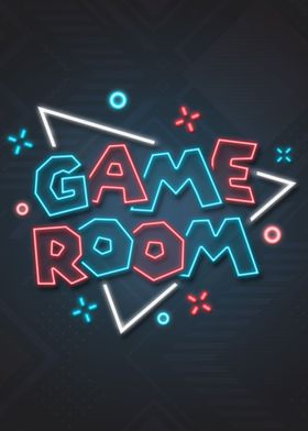 Game Room Neon Sign