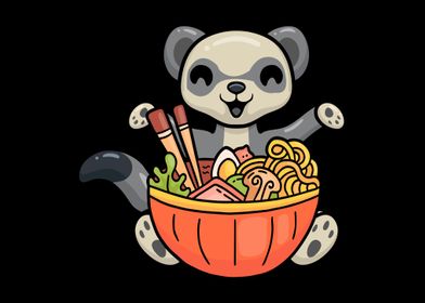 Ferret Ramen Noodles