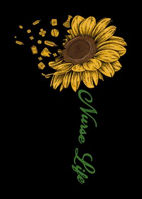 Beautiful Sunflower Nurse