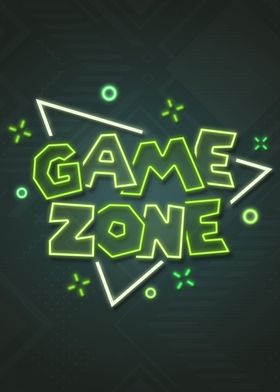 Game Zone Neon Sign