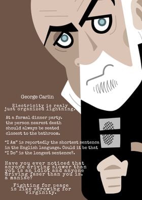 George Carlin quotes