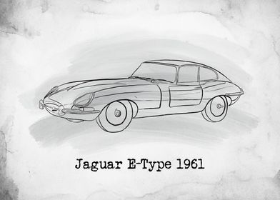 Jaguar EType 1961