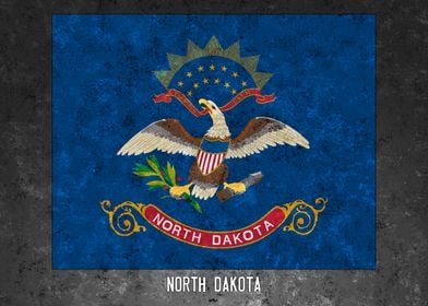 State Flag of North Dakota