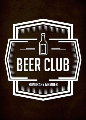 Beer Club Member Vintage