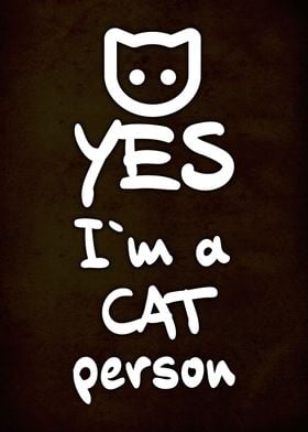 I am a CAT Person quote