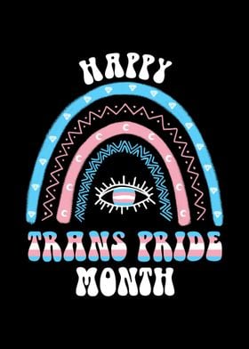 Happy Trans Pride Month