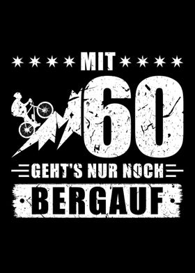 '60 Geburtstag Radfahrer' Poster by HumbaHarry Geitner | Displate