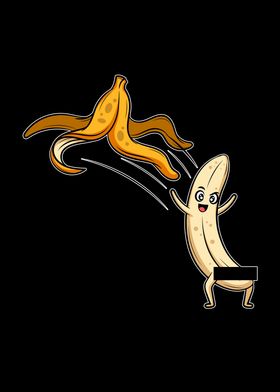 Nude Funny Banana Stripper