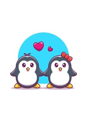 Couple Penguin Couple