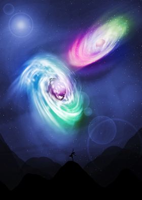 nebulas twirl