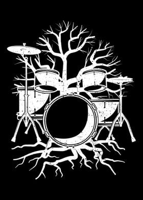 Tree Of The Drummer