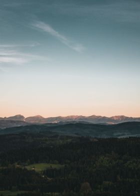 Mountain wall