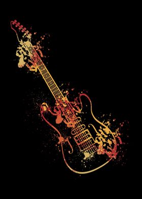 Guitar Rock and Roll Music