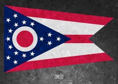 Flag of the State of Ohio