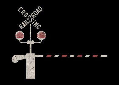 Railroad Crossing Sign