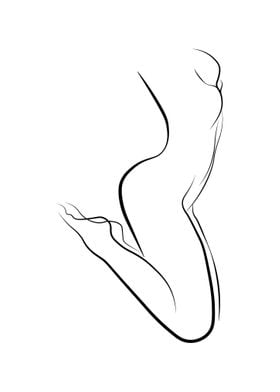 Erotic Nude Woman Art