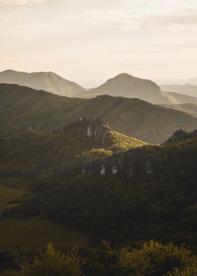 The green landscape