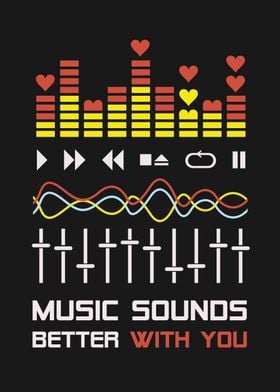 Music sounds