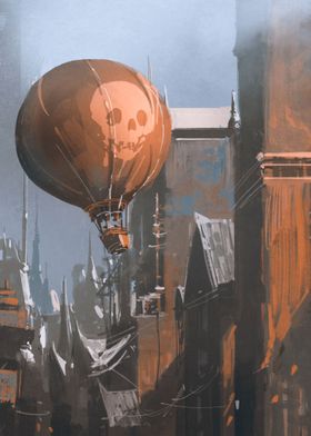 The death balloon