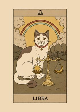 Libra Cat