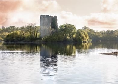 Cloughoughter Castle