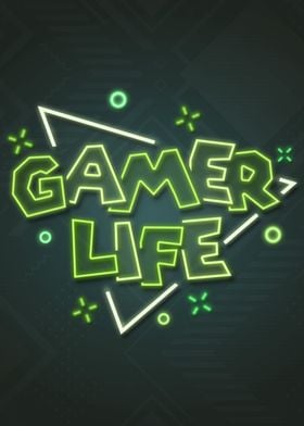 Game Life Neon Sign