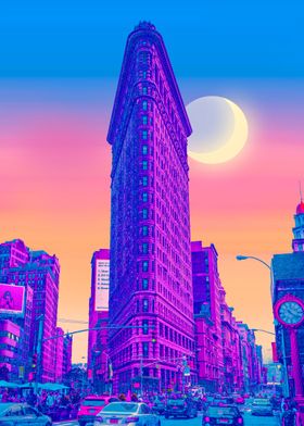 Cosmic Flatiron