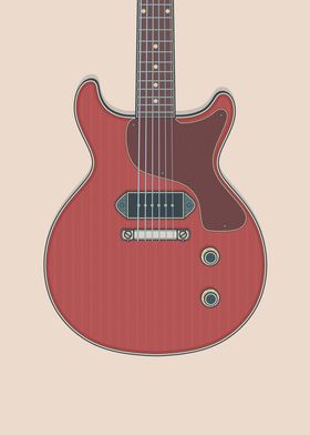 Cherry Junior DC Guitar