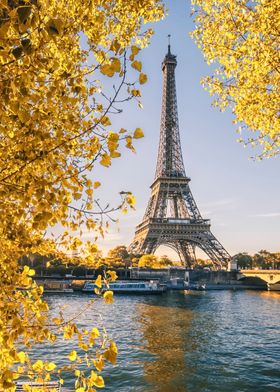 Paris in Yellow