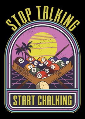 Billiard Pool Player