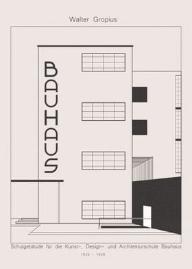 Bauhaus Building Dessau 