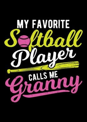 My Favorite Softball Playe