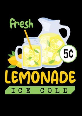 Fresh Lemonade Ice Cold