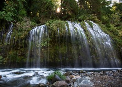 Mossbrae Falls