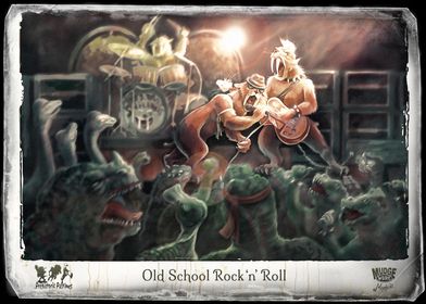 Old School Rock n Roll