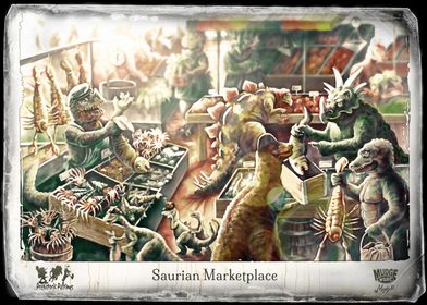 Saurian Dino Marketplace 