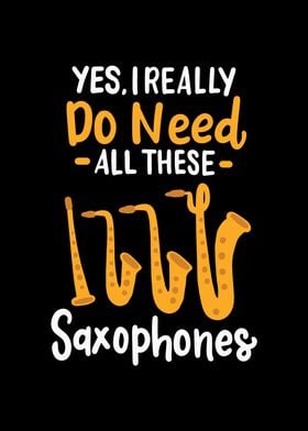 Saxophone Types