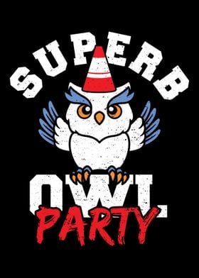 Superb Owl Party