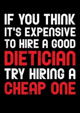 Expensie To Hire Dietician