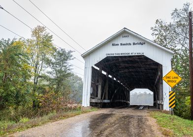 Sam Smith Covered Bridge